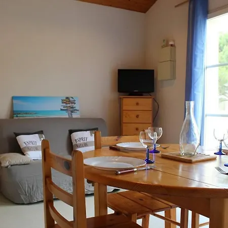 2 Pieces 4 Couchages D'oleron Ddo000-008 * Dolus d'Oléron