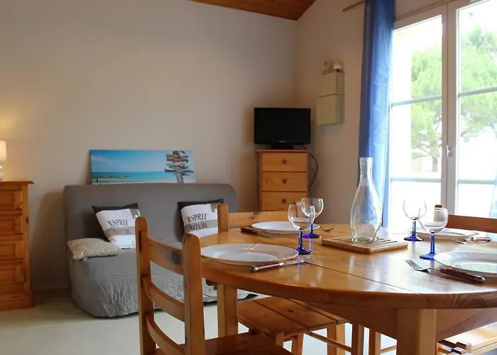 2 Pièces 4 Couchages D'oléron Ddo000-008 * Dolus d'Oléron